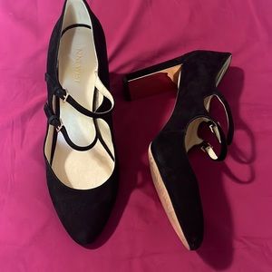 Nine West Black Heels